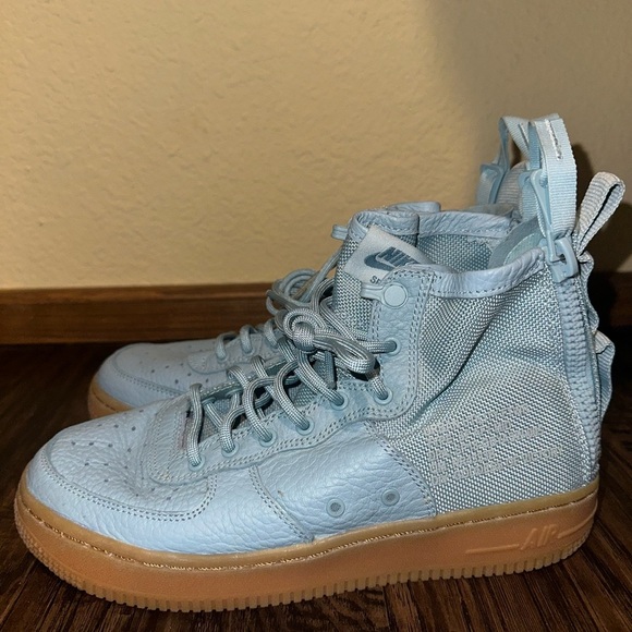 Nike SF AF1 Mid‎ in Ocean Bliss / Size Womens 6.5 or 5Y - Picture 4 of 8